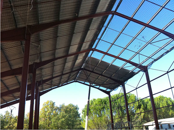 Couverture hangar