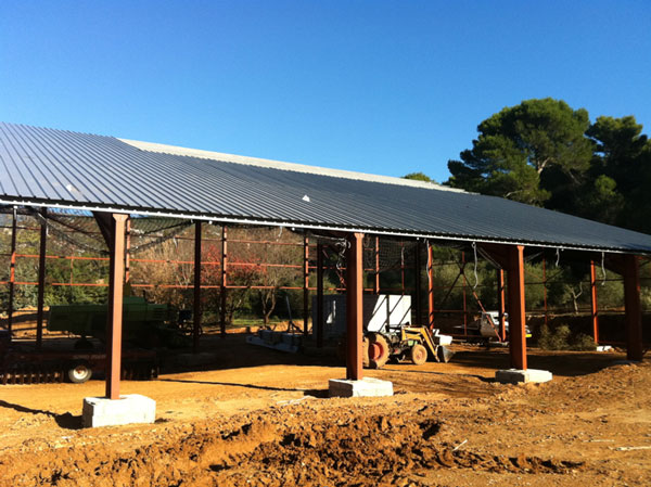 couverture hangar 