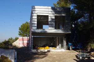 maison charpente métallique