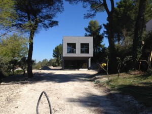 maison charpente métallique