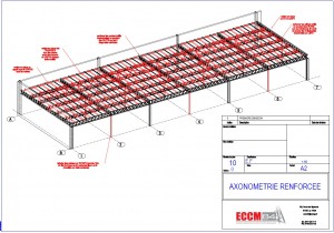 ECCM84 Etude structure métallique 5